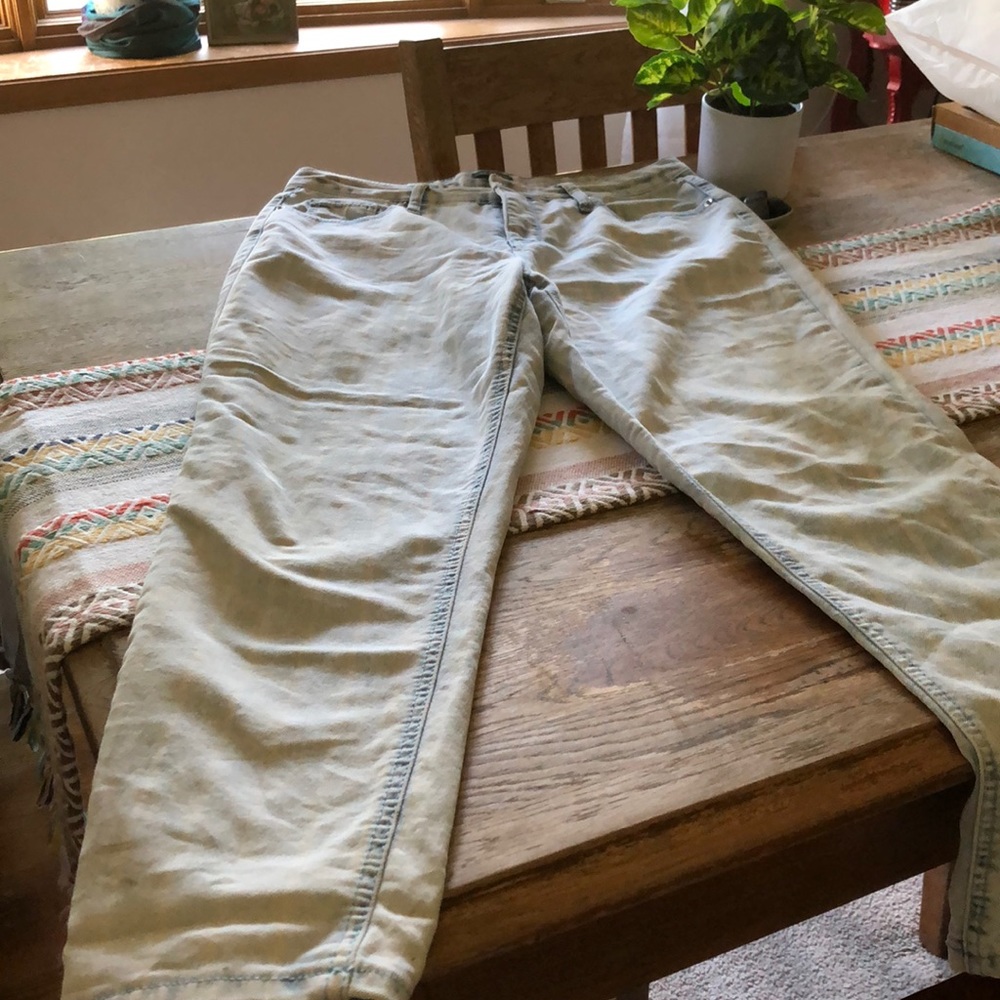 Vintage pinstripes